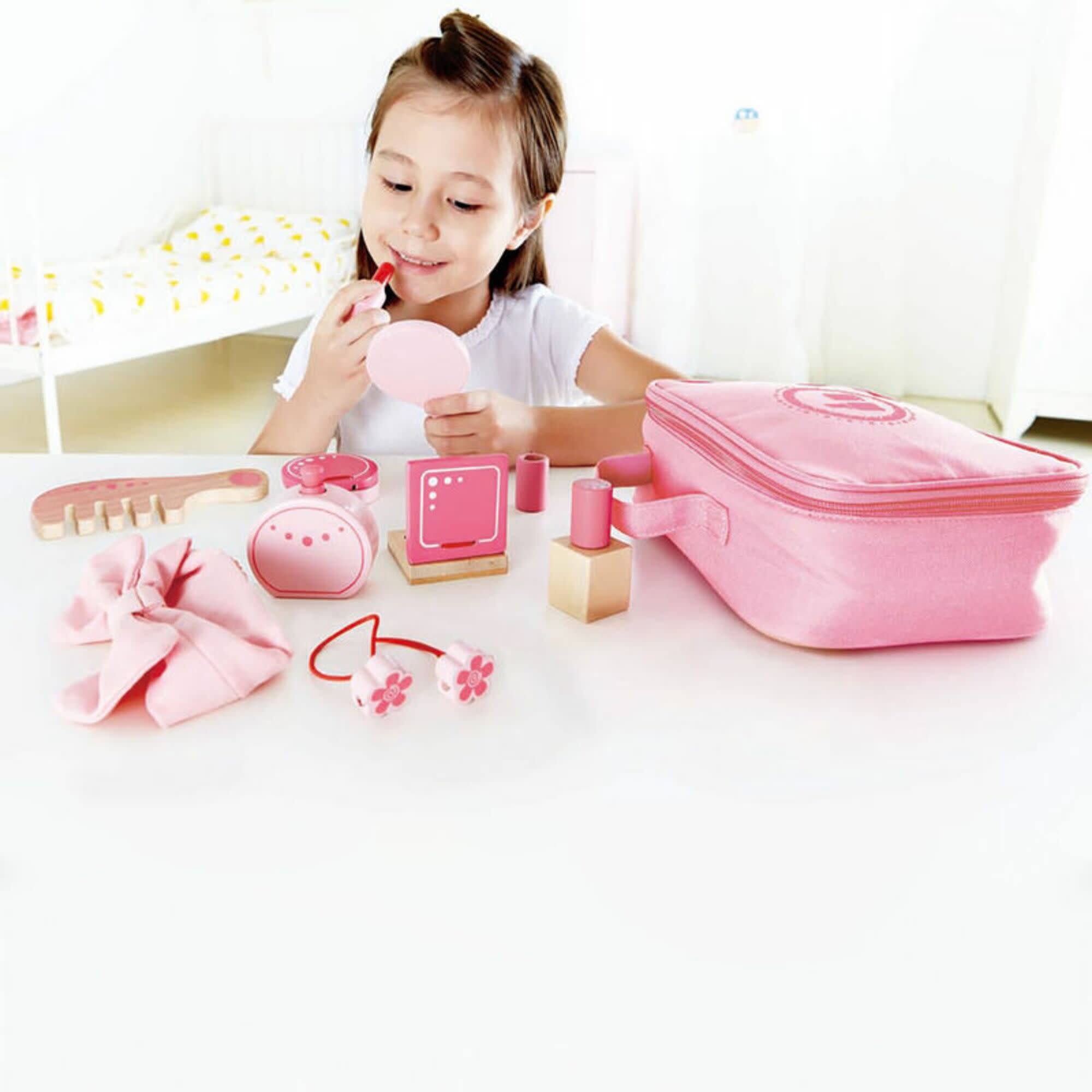 Hape Beauty Belongings Wooden Cosmetics Kit